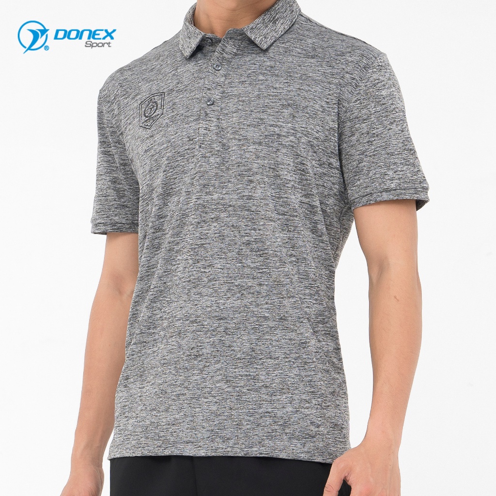 Áo Thể Thao Nam Có Cổ DONEXPRO Thoáng Khí, Co Giãn Tốt MC-9074