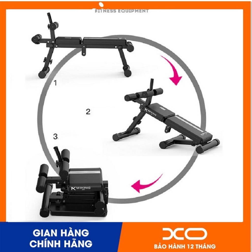 Ghế tập cơ bụng- Ghế tập Gym đa năng
