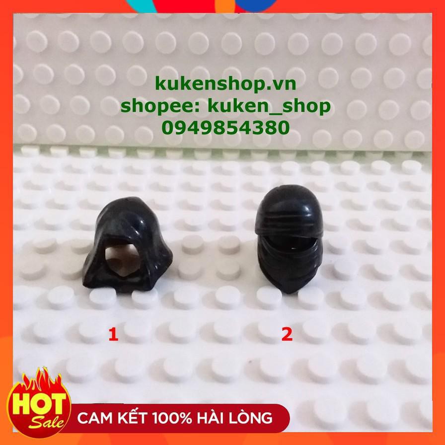 Đồ Chơi COMBO 10 Mũ Khăn Che Đầu Khủng Bố NO.445 - Phụ Kiện MOC Army