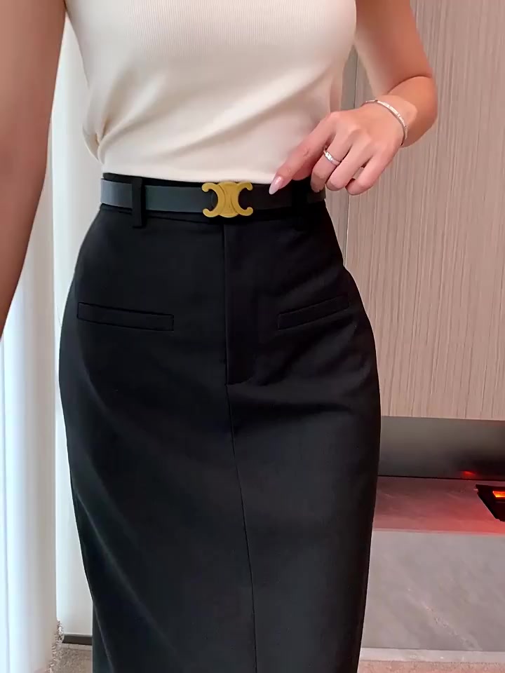 Chân váy xuông ép mùng cao cấp dài 80cm Oxatyl V56 Chân váy công sở dáng dài thanh lịch | BigBuy360 - bigbuy360.vn