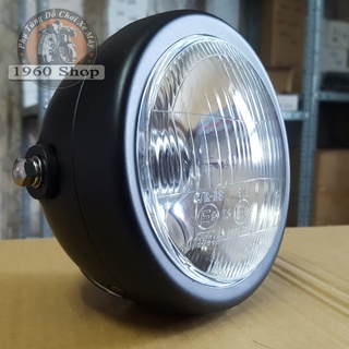 ĐÈN PHA XE MÁY ĐỘ CLASSIC - Đèn Pha Su GN, Rebel