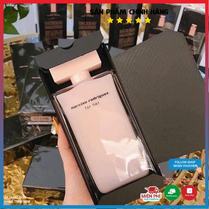 Nước hoa NARCISO RODRIGUEZ FOR HER - NAR HỒNG, Dầu Thơm Narciso Hồng, mùi Xạ cực kỳ thơm, sexy và nữ tính