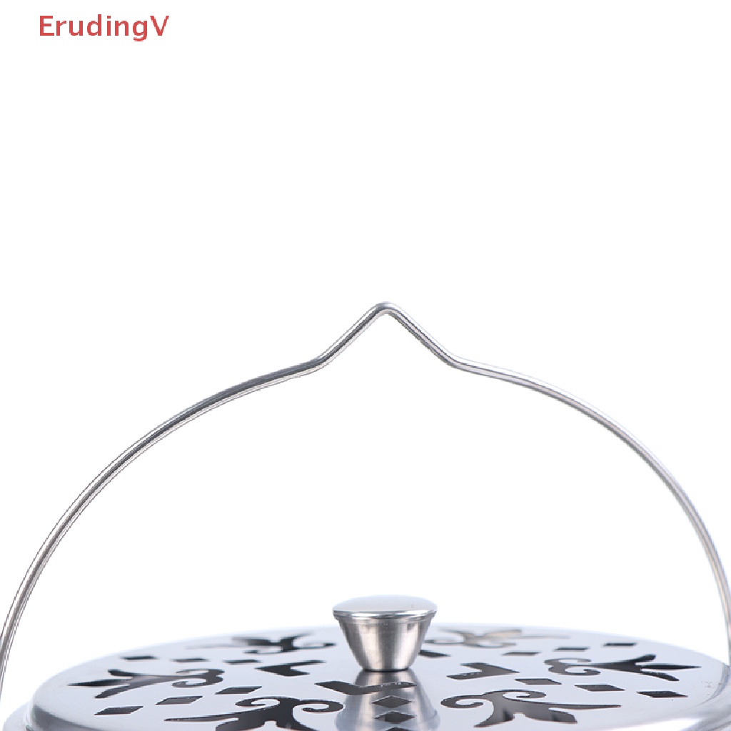 Hộp Đựng Nhang Muỗi Chống Cháy Bằng Thép Không Gỉ