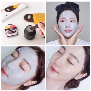 Mặt nạ cho da mụn đầu đen