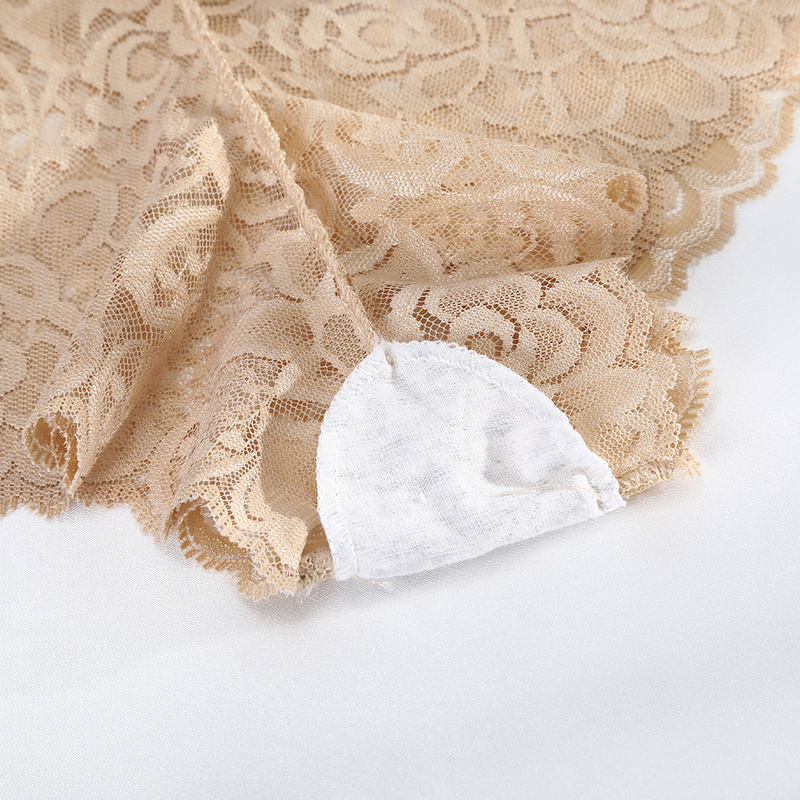 Quần lót Levao phối ren xuyên thấu lưng thấp gợi cảm cho nữ