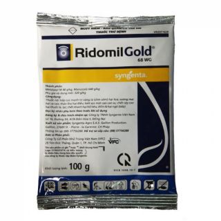 Thuốc trừ bệnh Ridomil Gold (gói 100gr)