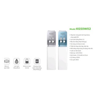 Cây nước nóng lạnh Kangaroo KG50W02