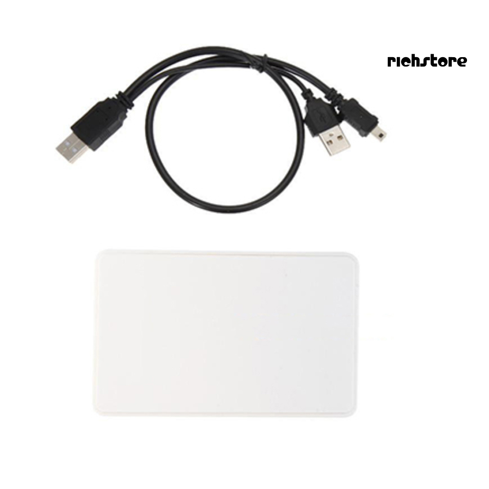 Hộp Đựng Ổ Cứng Ngoài Usb 2.0 Sata 2.5 Inch Hdd Ốp | BigBuy360 - bigbuy360.vn