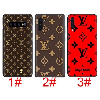 LV ốp lưng samsung Mềm Siêu Mỏng Cho Samsung Galaxy A21 A21S A20E M10 M11 M20 M21 M30 M31 M30S M40 Note 20