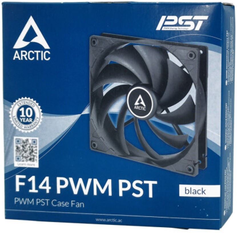 Arctic 80mm 92mm 120mm 140mm quạt F8 F9 F12 F14 PWM PST cho vỏ PC