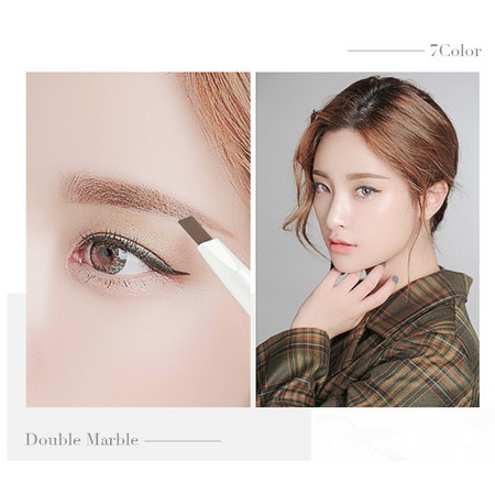 (hàng Mới Về) Chì Kẻ Lông Mày Lameila 2 Trong 1 7 Màu Tùy Chọn | BigBuy360 - bigbuy360.vn