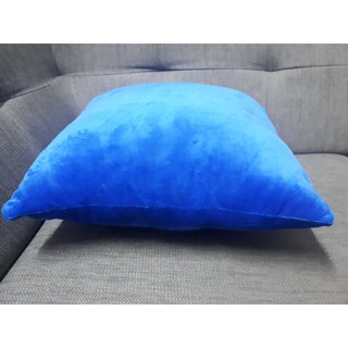 Gối tựa lưng văn phòng - Xanh dương