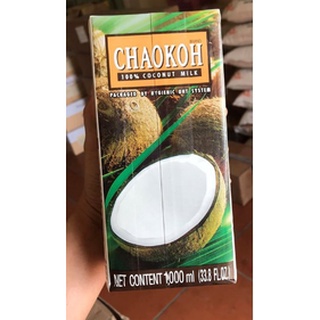 NƯỚC CỐT DỪA THÁI LAN CHAOKOH 1L