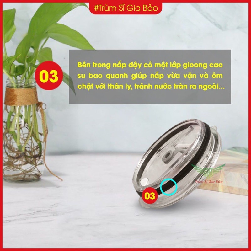 Ly Giữ Nhiệt Thái Lan Yeti 900ml 🌟FULL ĐỒ🌟 Bình Giữ Nhiệt Inox 304 Cao Cấp , Ca Cốc Giữ Nhiệt Bảo Hành 12 Tháng. | BigBuy360 - bigbuy360.vn