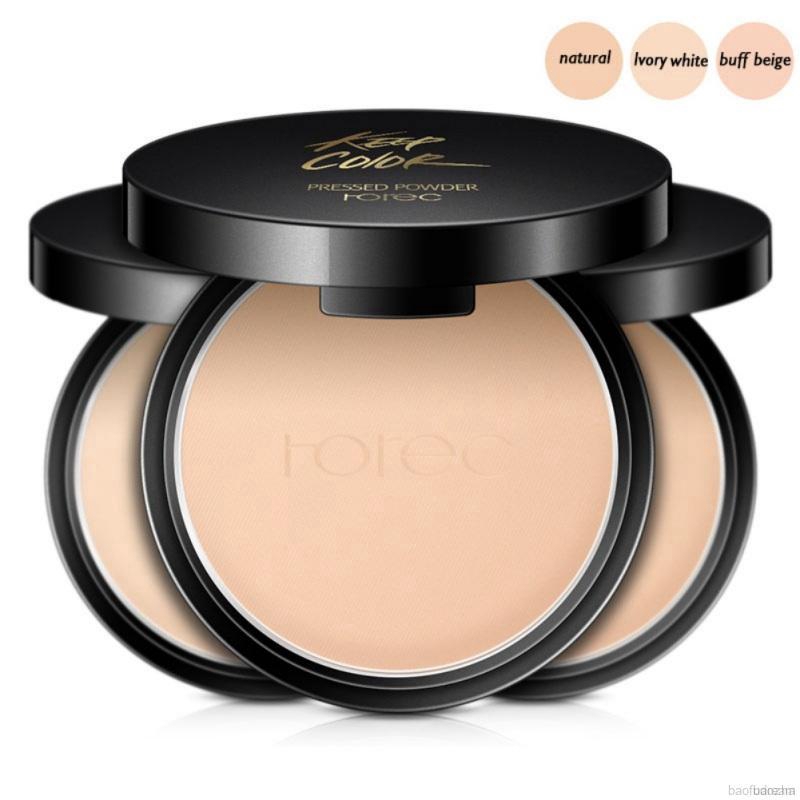 Phấn Phủ Dạng Nén Hiệu Quả Kiềm Dầu Trang Điểm Tự Nhiên Thương Hiệu Victor | BigBuy360 - bigbuy360.vn