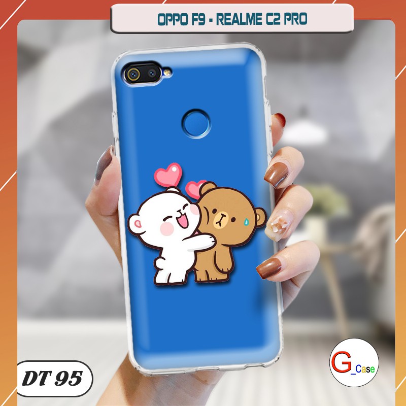 Ốp lưng dẻo OPPO F9