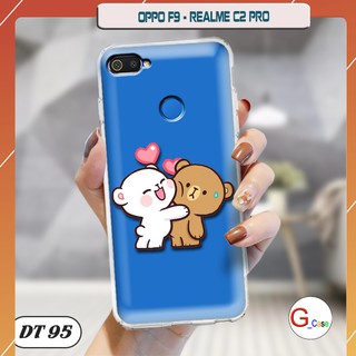 Ốp lưng dẻo OPPO F9