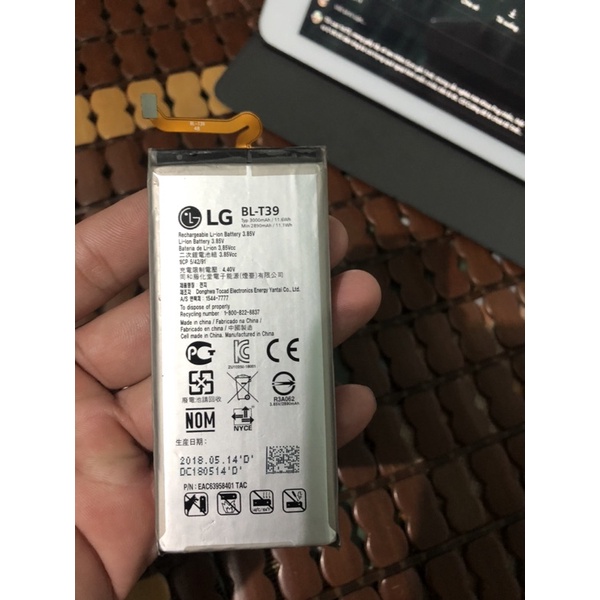 Pin Lg g7 zin dung lượng 99%