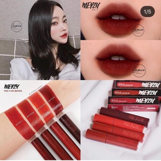 Son kem lì merzy mellow tint