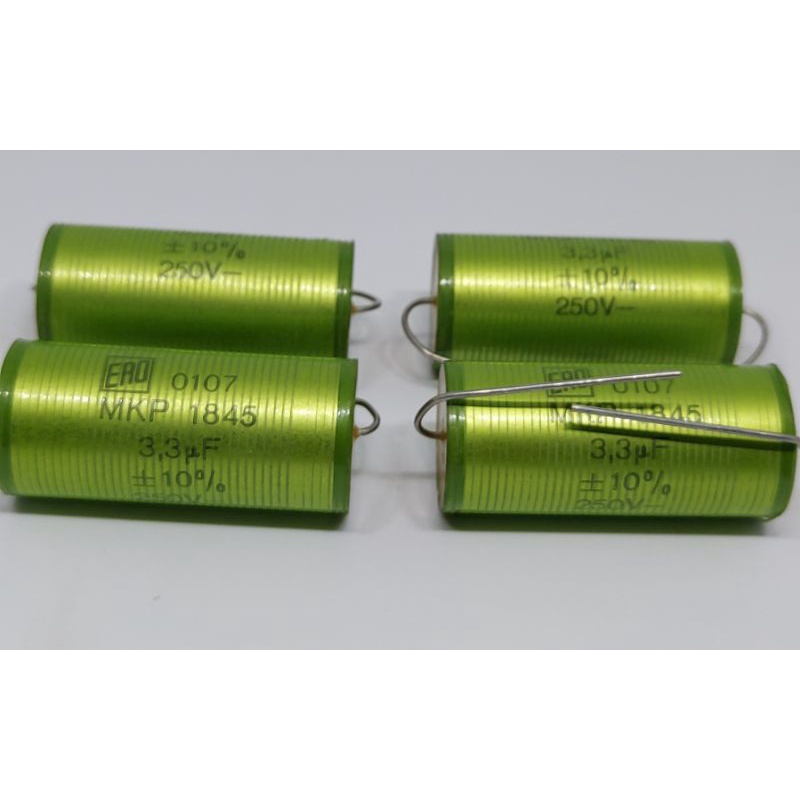 Cặp tụ ERO 3.3uF 250V MKP Germany