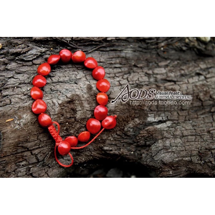Vòng tay đậu đỏ phong cách Trung Quốc | BigBuy360 - bigbuy360.vn