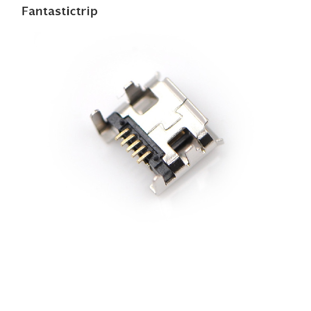 Set 10 Giắc Cắm Micro USB Type B Female 5Pin DIP