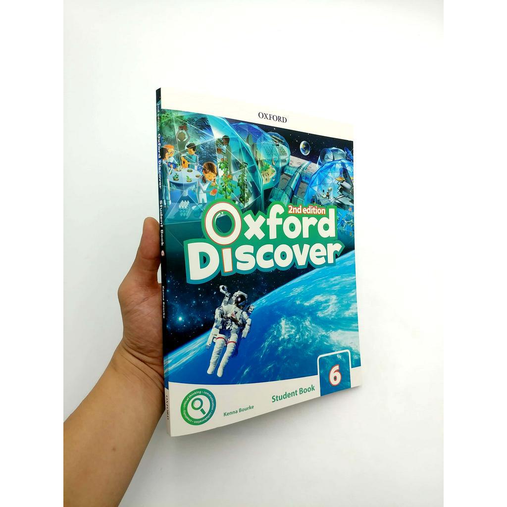 Sách - Oxford Discover: Level 6: Student Book Pack, 2nd Edition