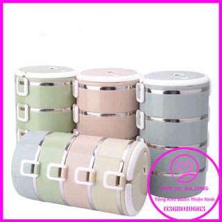 CẶP LỒNG CƠM GIỮ NHIỆT 4 TẦNG CAO CẤP