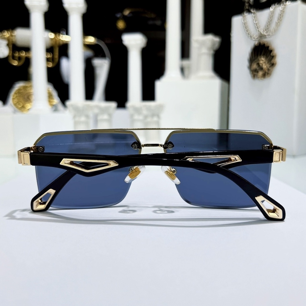 Kính Nam ⚜️𝑩𝑬̣̂𝑼 𝑺𝑻𝑶𝑹𝑬⚜️ Mắt Kính Cao Cấp MayBach - Hàng Unisex - Chống UV400 - Chống Chói Loá - Bảo Hành 24 Tháng