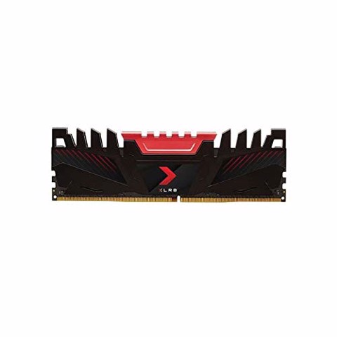 Ram Máy Tính - PNY XLR8 8GB (1x8) 3200Mhz DDR4 - Tản Đỏ Đen