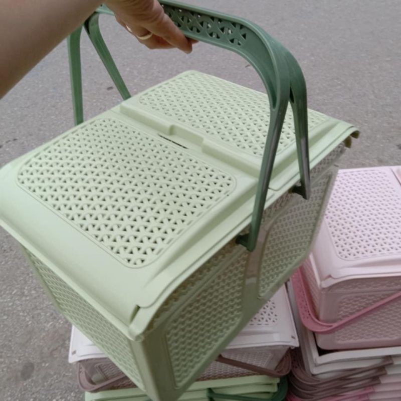 Làn nắp mây làn đi sinh đựng đồ