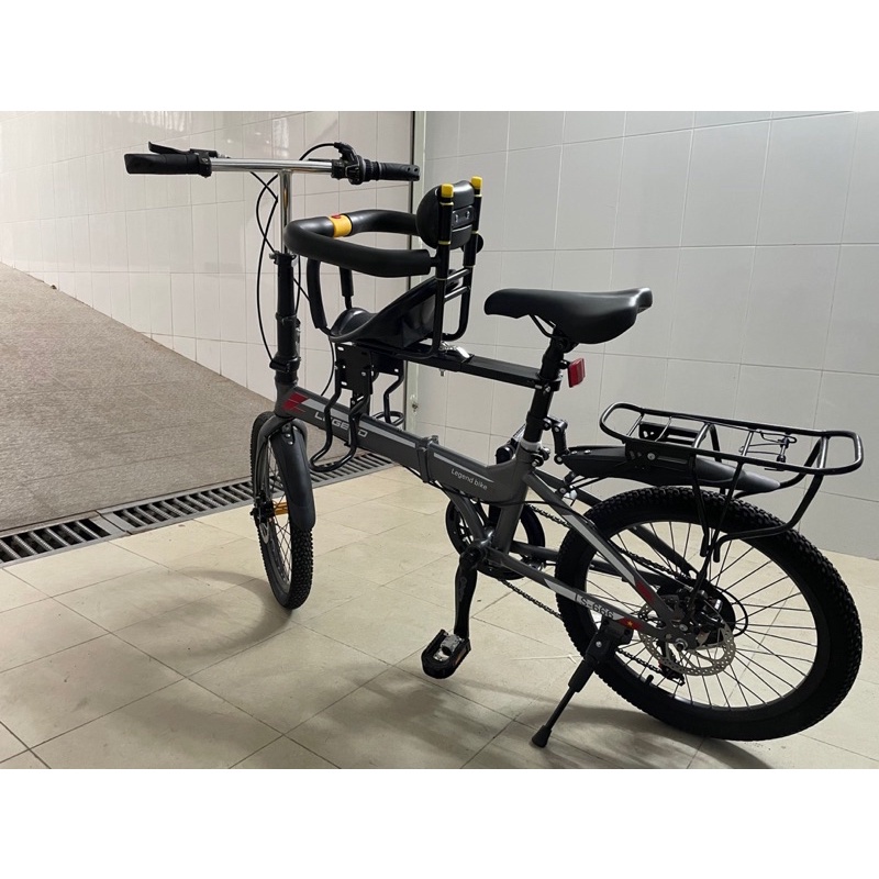 Ghế trẻ em gắn phía trước Xe đạp, xe đạp điện Himo Xiaomi