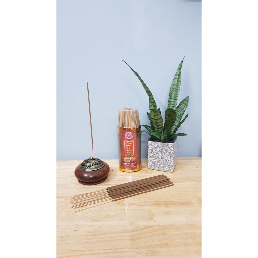 Nhang Quế Thơm Dịu Nhẹ - Bó 500 cây - 2 Tấc