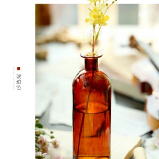Bình thủy tinh trang trí (od)