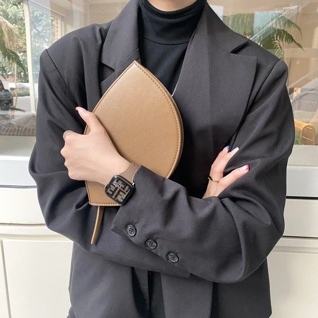 Dây Đeo Bằng Da Thật + Đầu Nối Nhanh Cho Đồng Hồ Thông Minh Xiaomi Watch Premium / Redmi Watch 2 lite