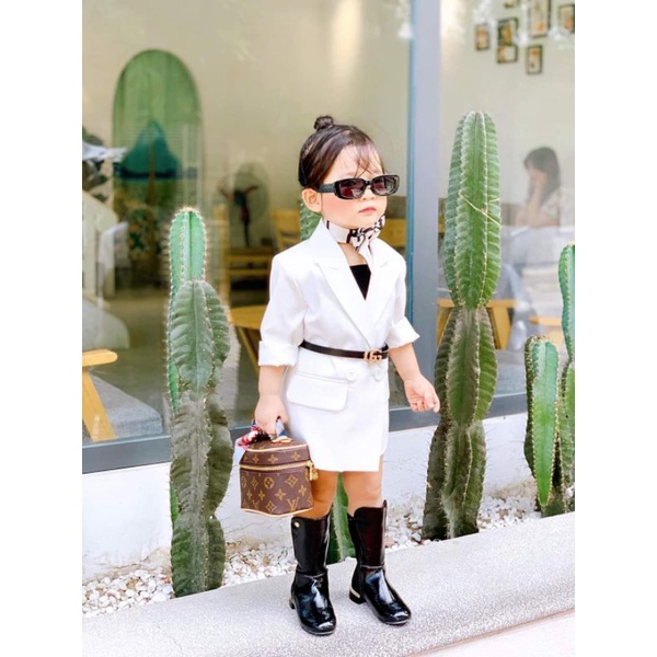 Mắt Kính Thời Trang Cho Bé Gái