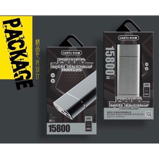 PIN DỰ PHÒNG 15.800mAh CASTU K5