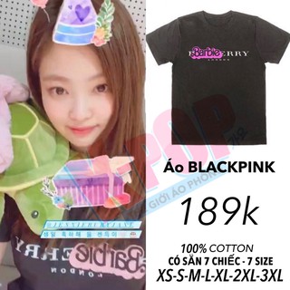 B.l.a.c.k.p.i.n.k Áo phông cổ tròn