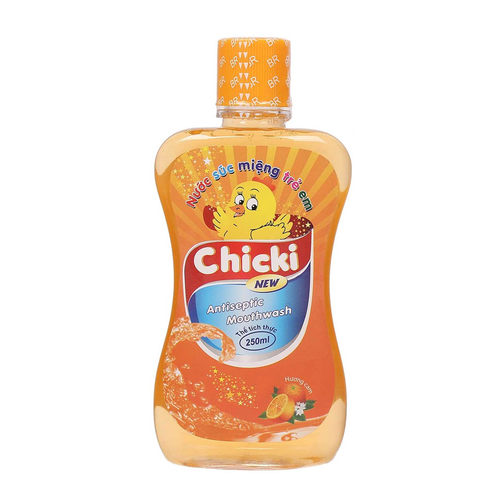 Chicki nước súc miệng dành cho trẻ em