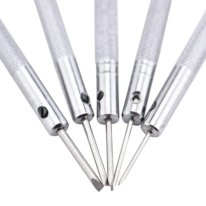 Bộ Tua Vít 0 6-2 0mm Chuyên Dụng Sửa Chữa Đồng Hồ