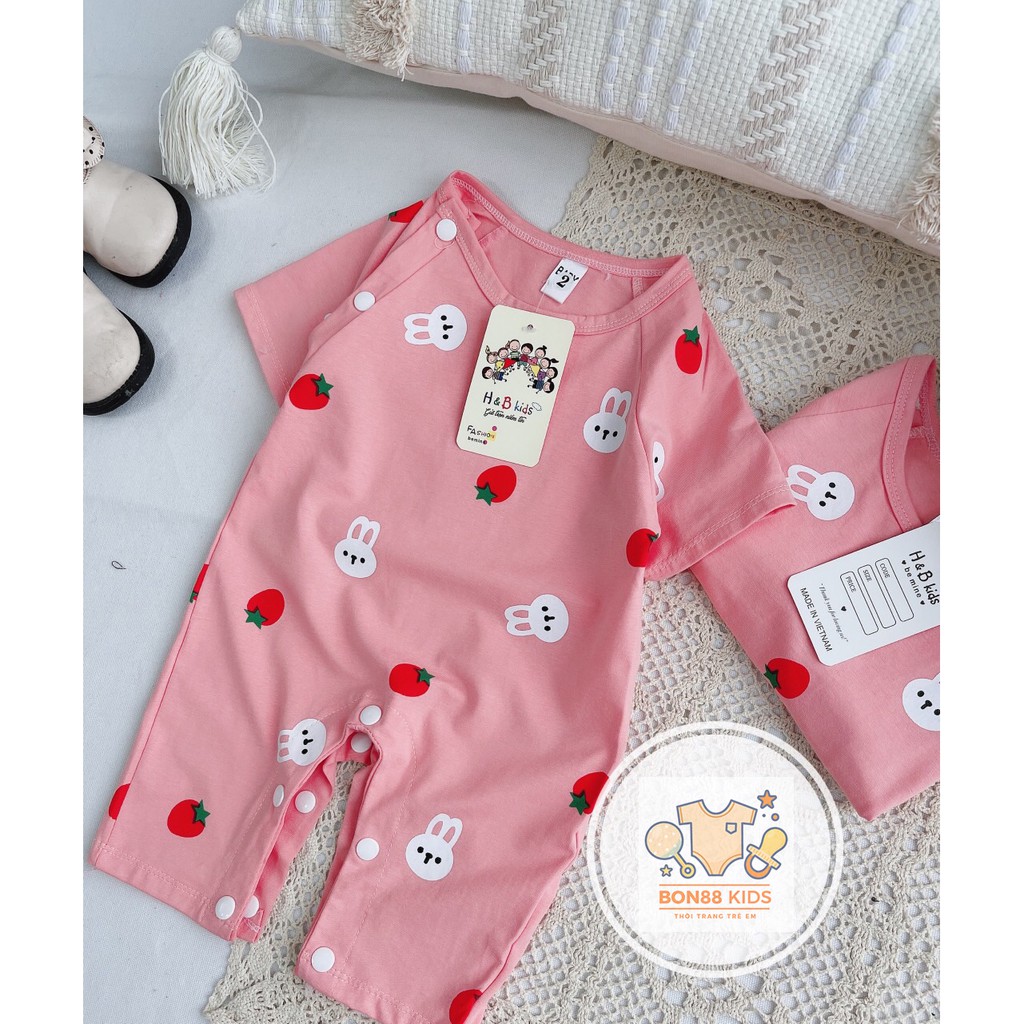 Body mùa hè cho bé gái chất liệu cotton đáng yêu dễ thương (4-14kg) | BigBuy360 - bigbuy360.vn