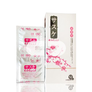 Bao Cao Su Sasuke Siêu Mỏng Hạt Nổi Số 1 Nhật Bản Kéo Dài Quan Hệ - Hộp 10 chiếc