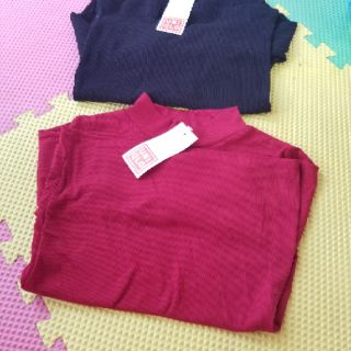 Áo len tăm cổ 3p