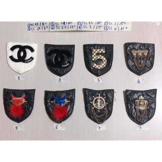 Sticker hình may đắp túi trang trí phụ kiện may mặc trang trí quần áo, handmade,DIY