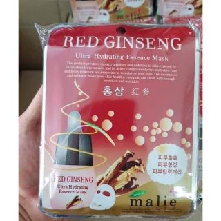 Mặt nạ nhân sâm Hàn Quốc(10 miếng)