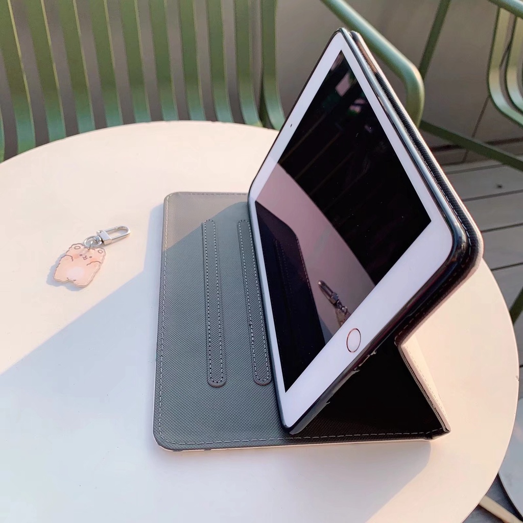 Bao da máy tính bảng nắp lật cho iPad Mini 2 3 4 5 Pro Air 4th 5th 6th 7th 8th 7.9" 9.7" 10.2" 10.9" 11" 2019 2021