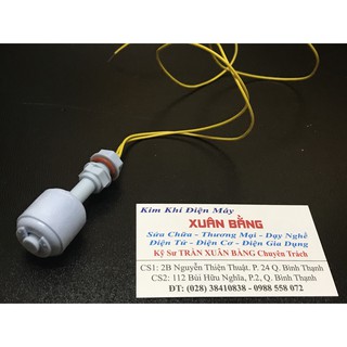 Phao cảm ứng mực nước quạt điều hòa