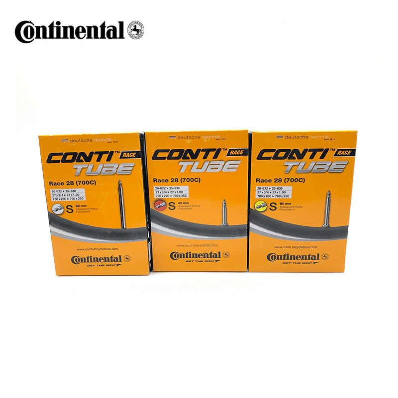 Ruột/ Săm xe đạp hiệu Continental size 700x20/25C