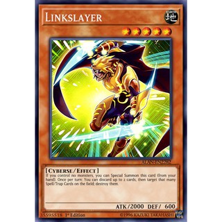 [BÀI IN] Bộ bài Link strike started deck