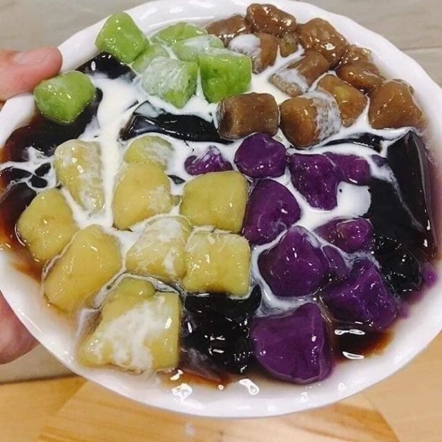 500gr Bột Khoai Lang Dẻo Nấu Chè